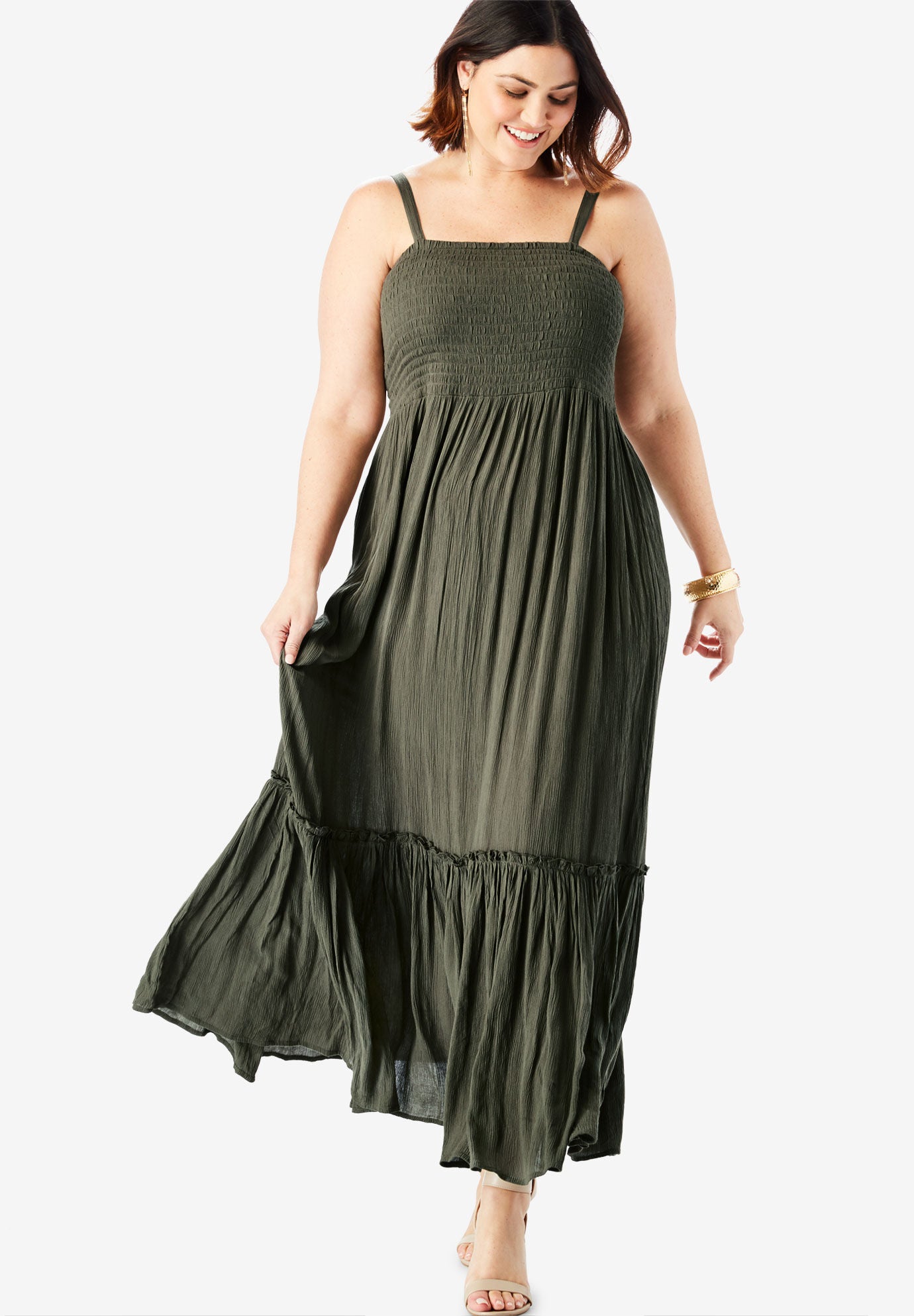 Flattering Plus Size Holiday Dresses
